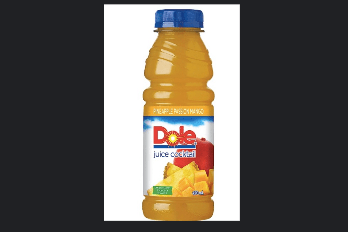 Dole Juice Cocktail Pineapple Passion Mango (450 ml)