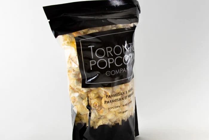 Toronto Popcorn Garlic Parmesan