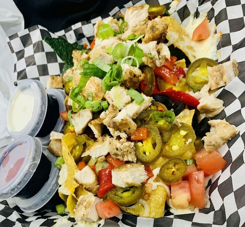 Loaded Nachos