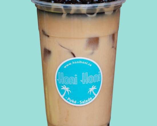 A1-Original Bubble Thé avec lait / Original Bubble Tea With Milk (650ml)