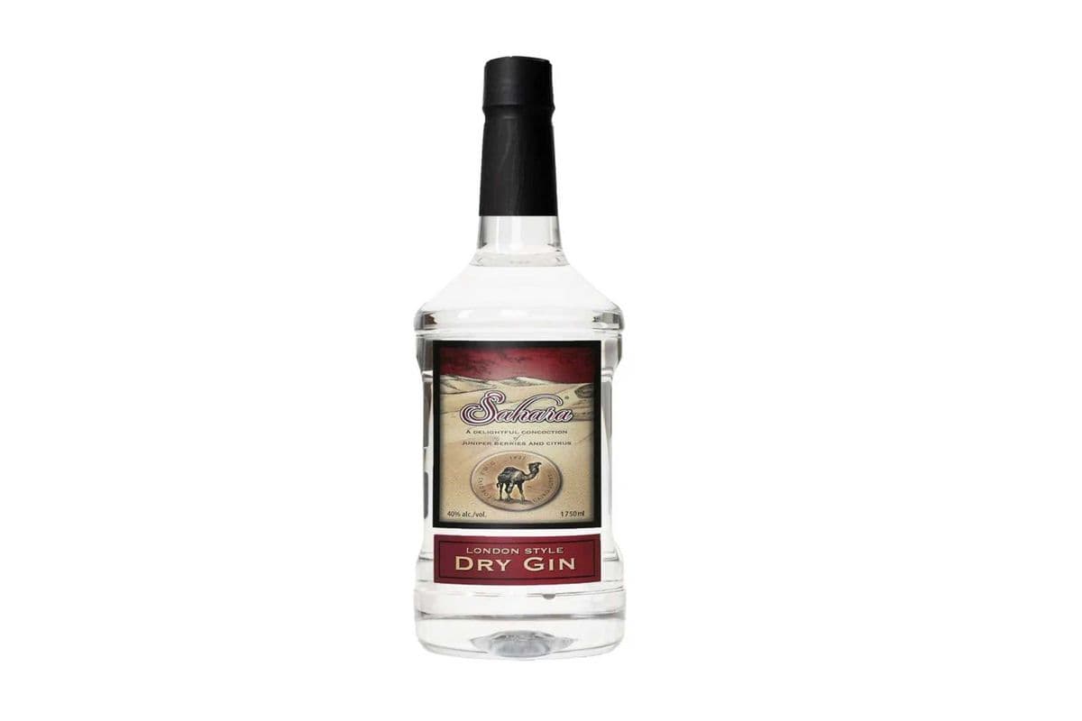 Sahara Dry Gin (1 x 1.75L)