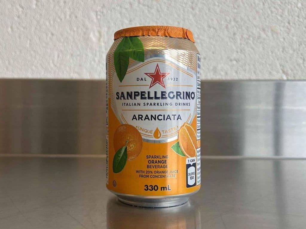San Pellegrino Aranciata