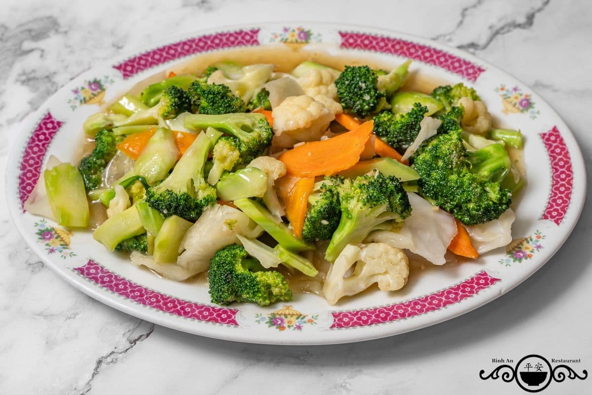 58. Deluxe Mixed Vegetables