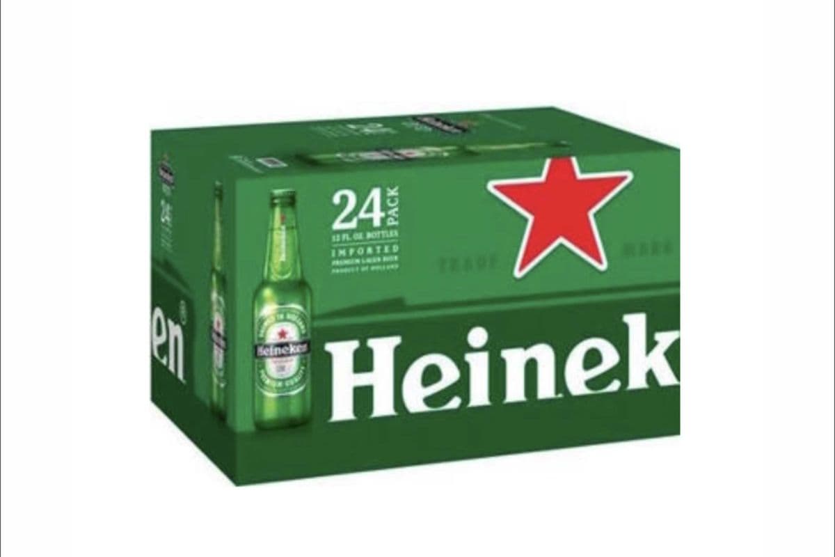 Heineken (24 Pack) (24 x 330ML)