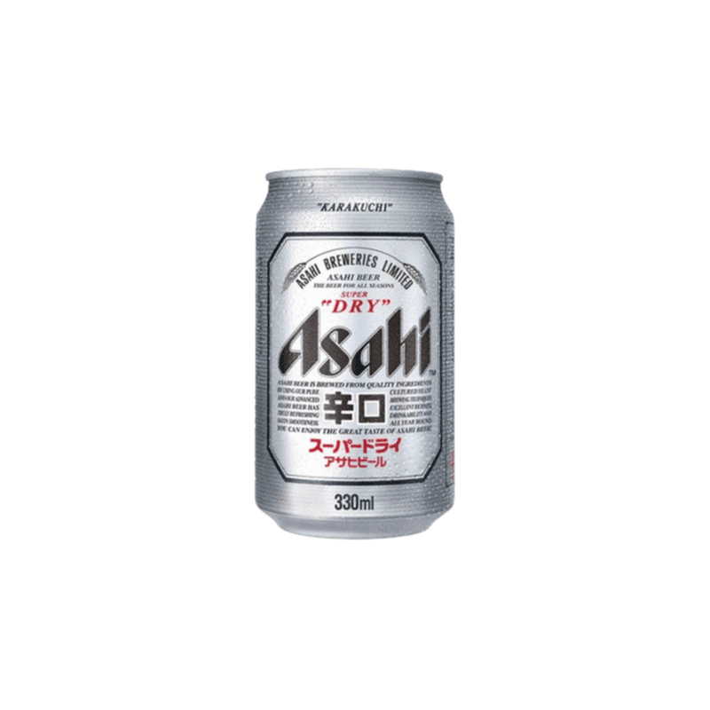 Asahi Super Dry 0.0% - Italy (330ml)