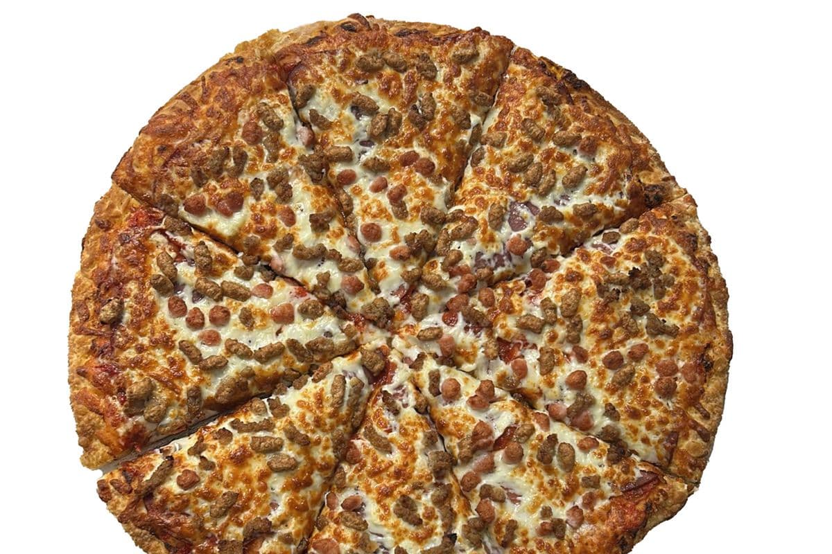 Medium Five Meat Feast Pizza