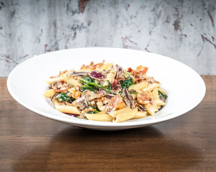 Penne Carbonara 