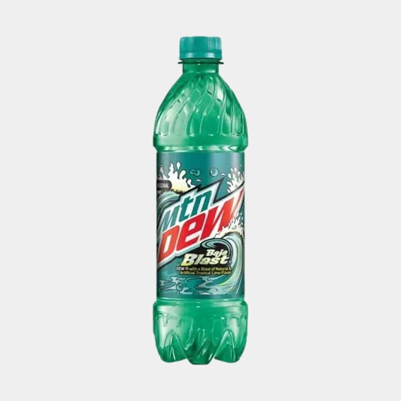 Mtn Dew Baja Blast