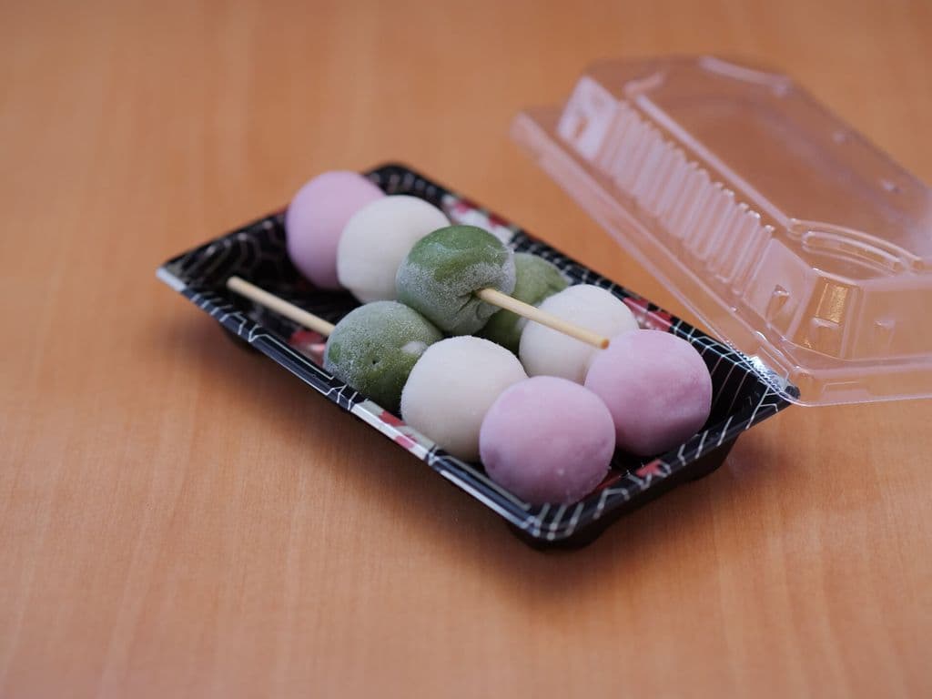 Dango Mochi (Frozen)