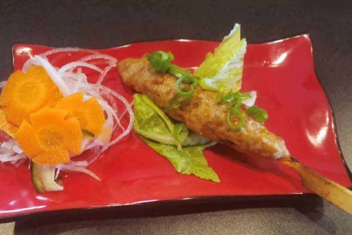 Pork Tsukune Skewer