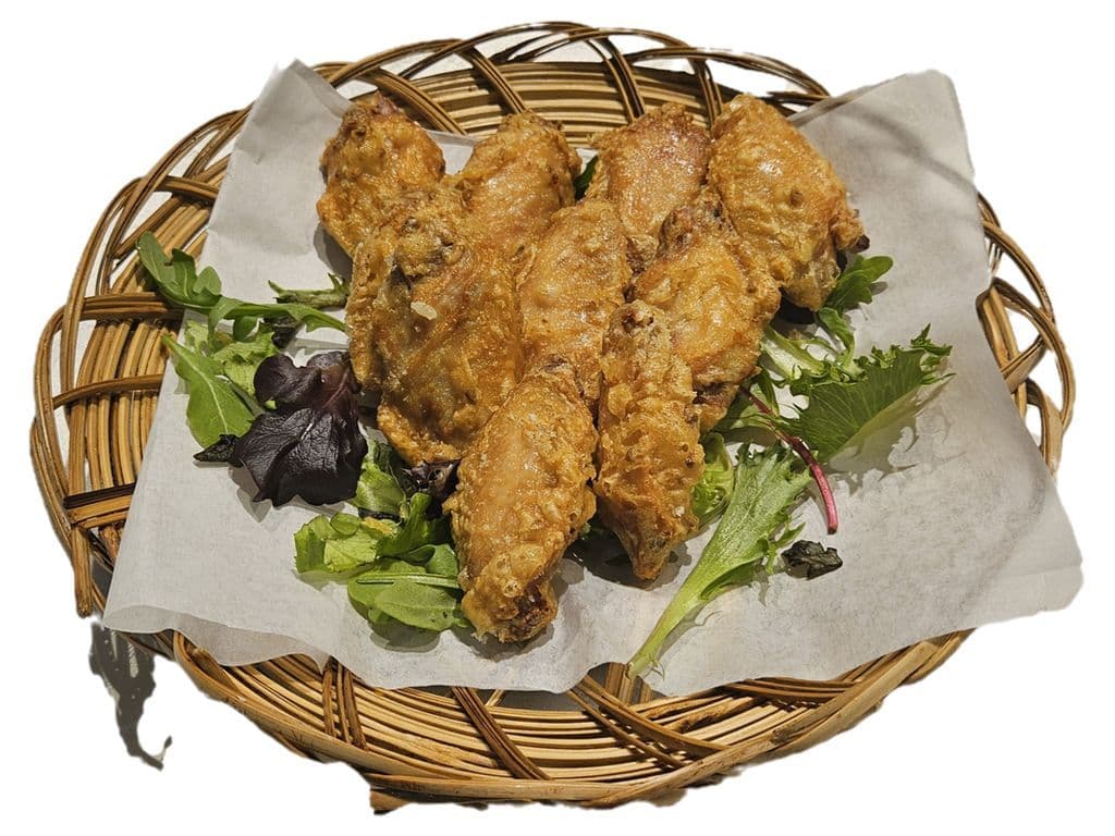Deep Fried Chicken Wings