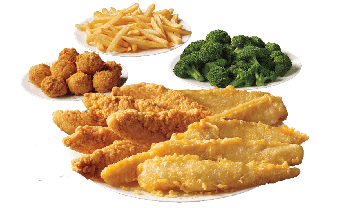 6 Piece Fish & 6 Piece Chicken Family Meal
