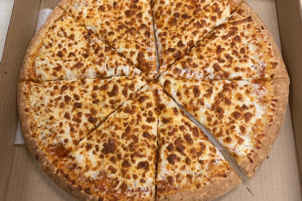 10" Small Cheese Pizza