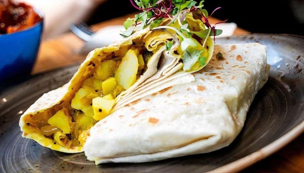 Dad’s Potato Roti
