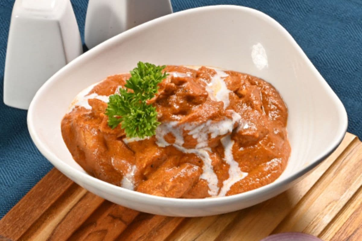 BUTTER CHICKEN