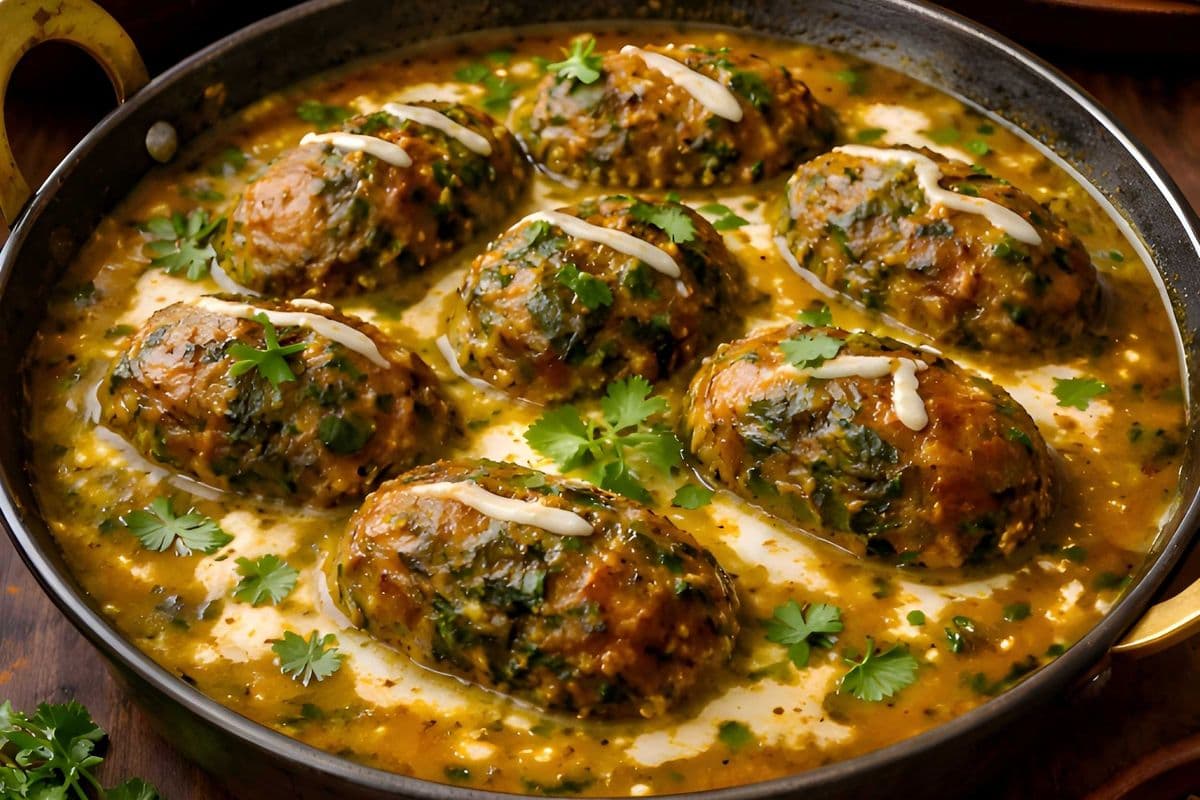 Palak Kofta