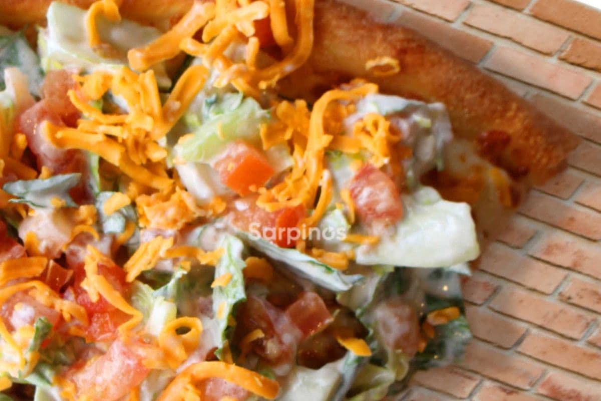 10" Super Beef Taco Pizza (Small (10"))