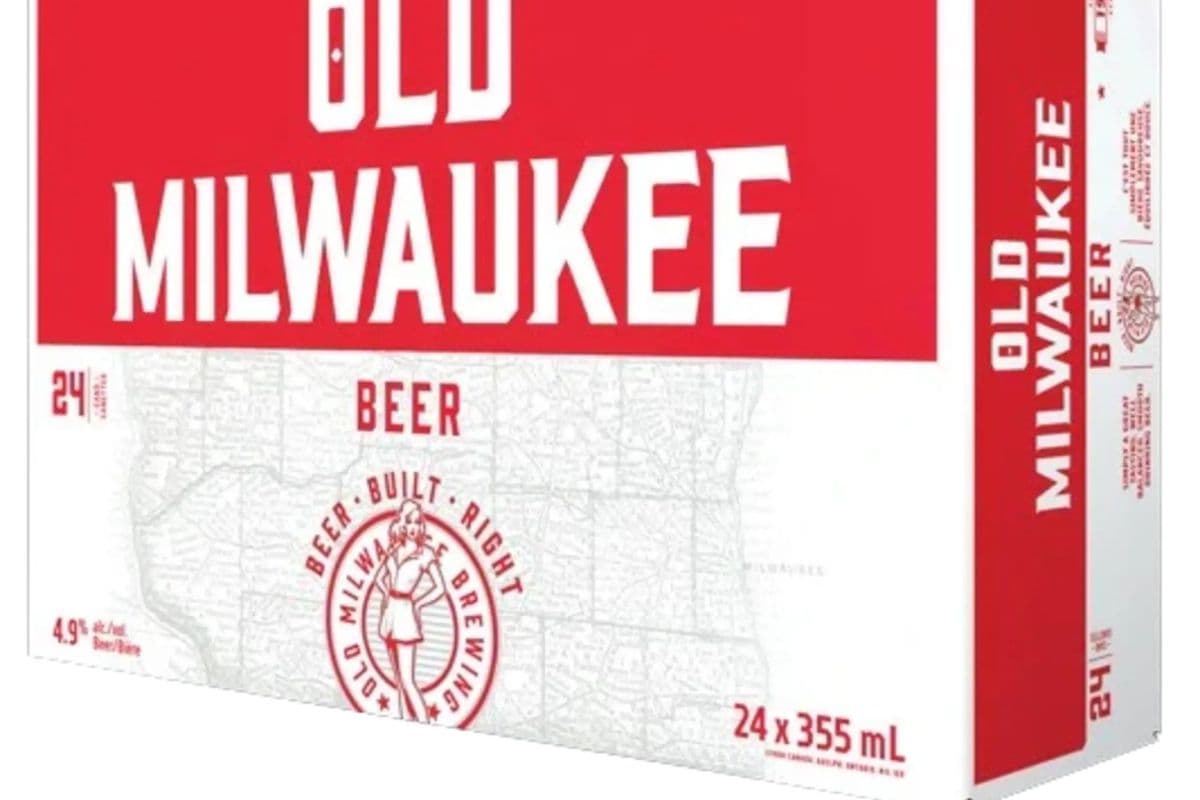 Old Milwaukee Beer 24PK 355ML CANS (24 x 355 ml)