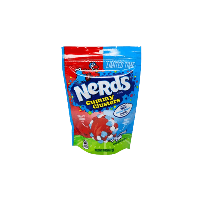 Football Nerds Gummy Clusters Limited - USA (8oz)