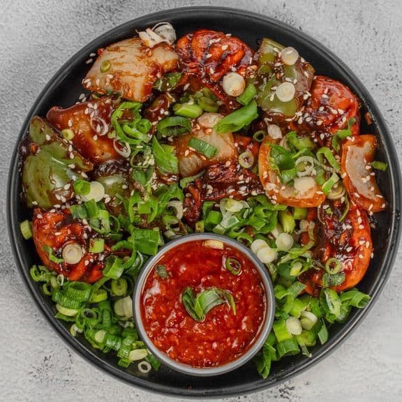 Honey Chilli Momos