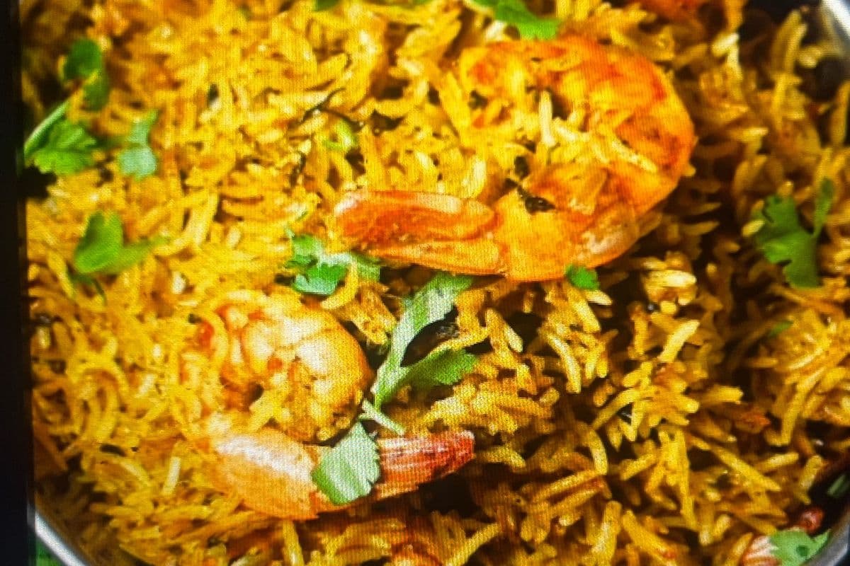Prawn Biryani