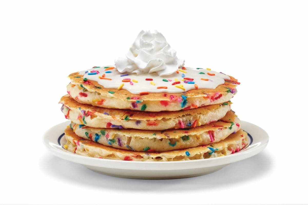 Cupcake Pancakes (4 pcs)