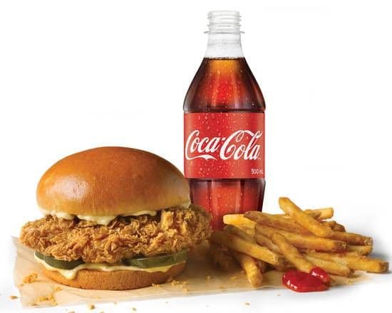 Chicken Sandwich Combo