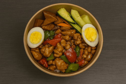 Kung-Pao Rice / 宮保飯
