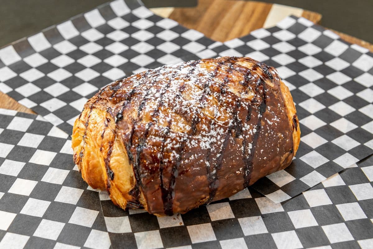 Chocolate Filled Croissant
