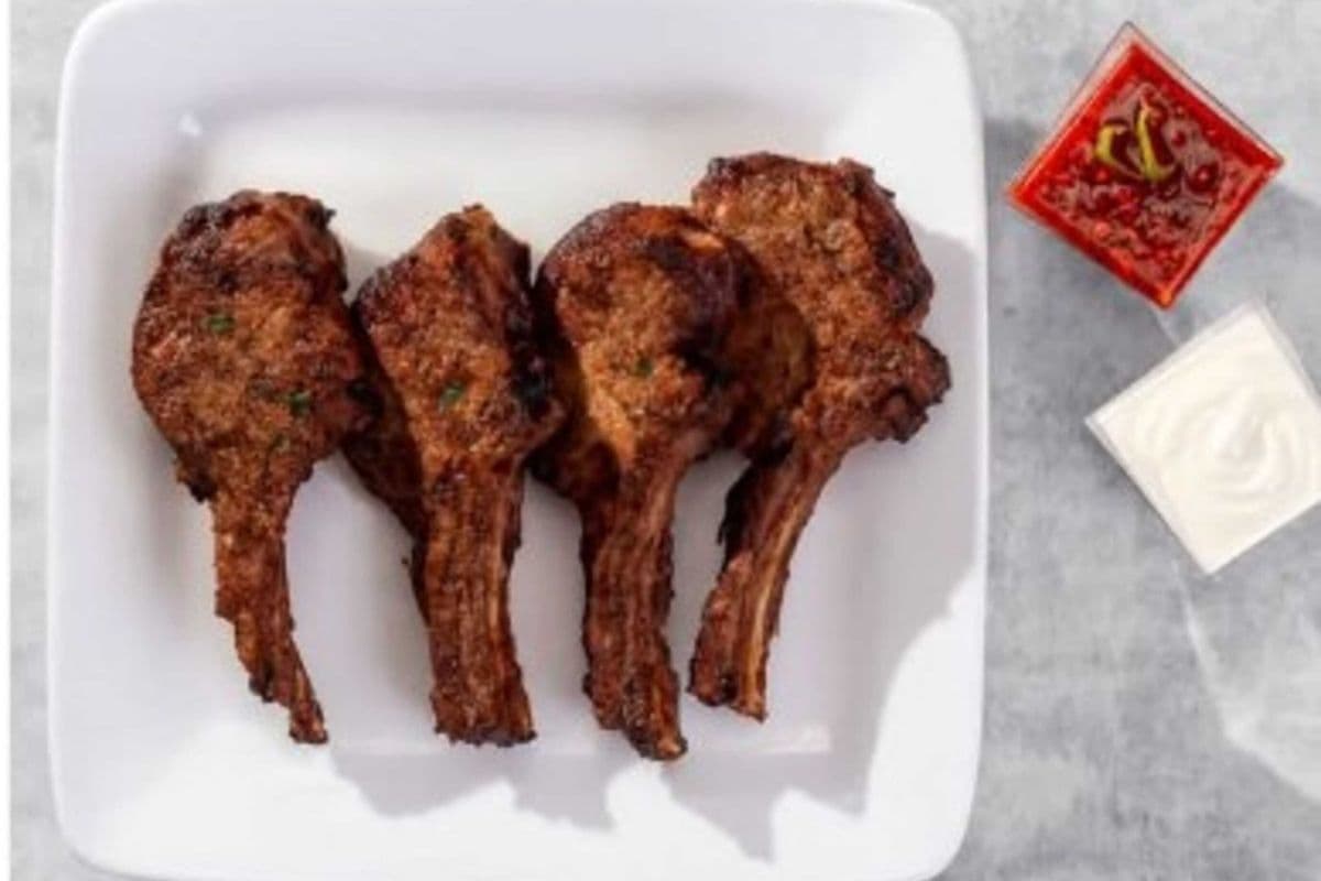 Lamb Chop Skewer
