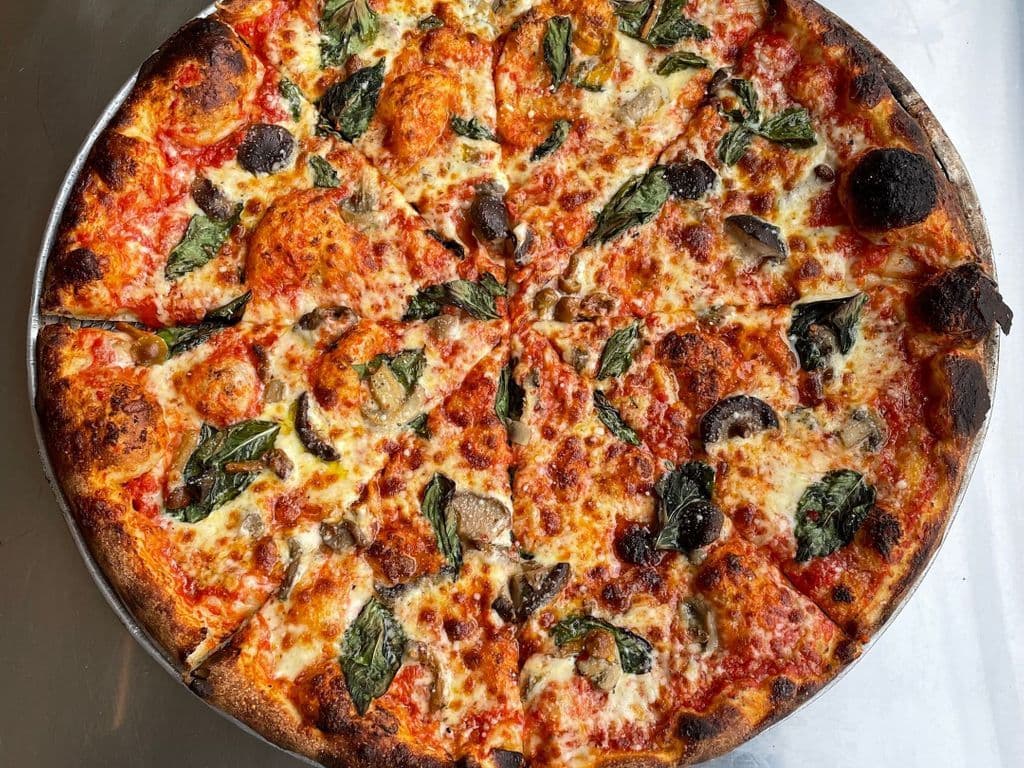 18" Mushroom Pie