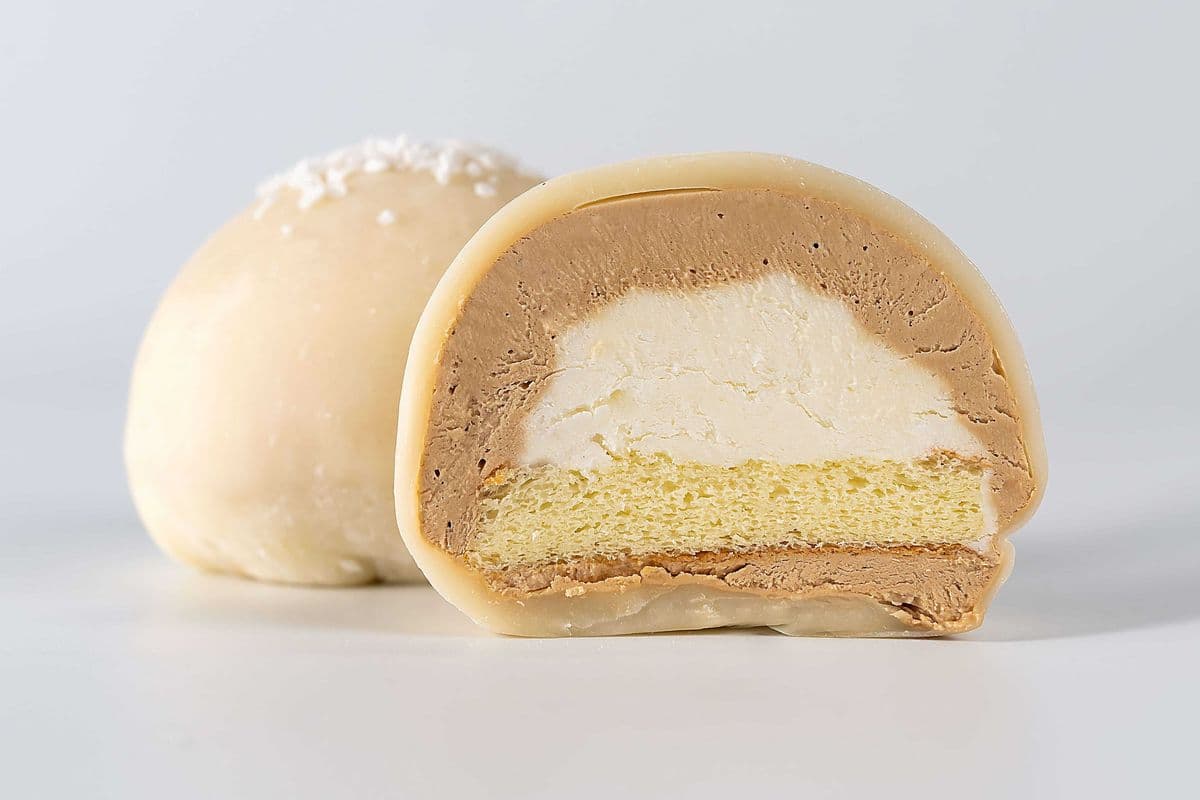 Coconut Latte Mochi Bubble Set 2 PCS
