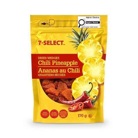 7 Select Chili Pineapple 170g