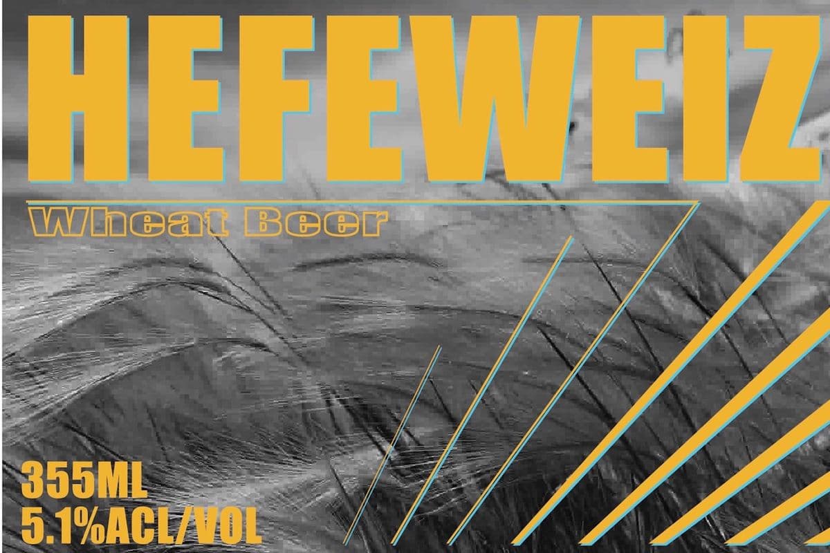 Hefeweizen - German Wheat (4 x 355ml)