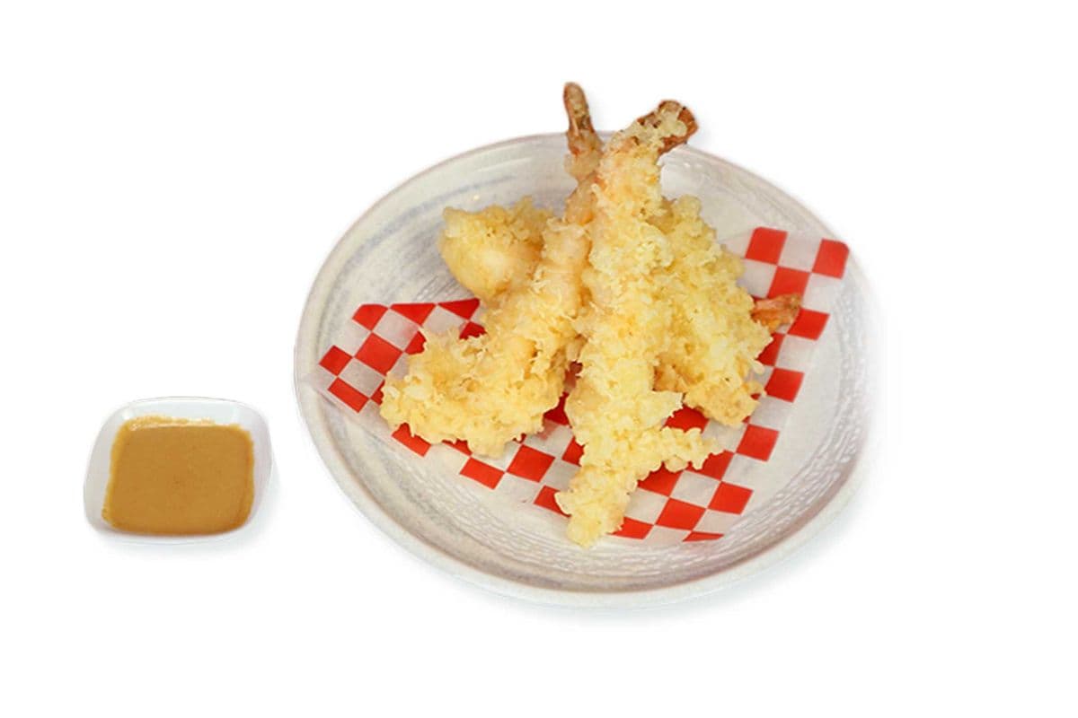 Shrimp Tempura (4 pcs)