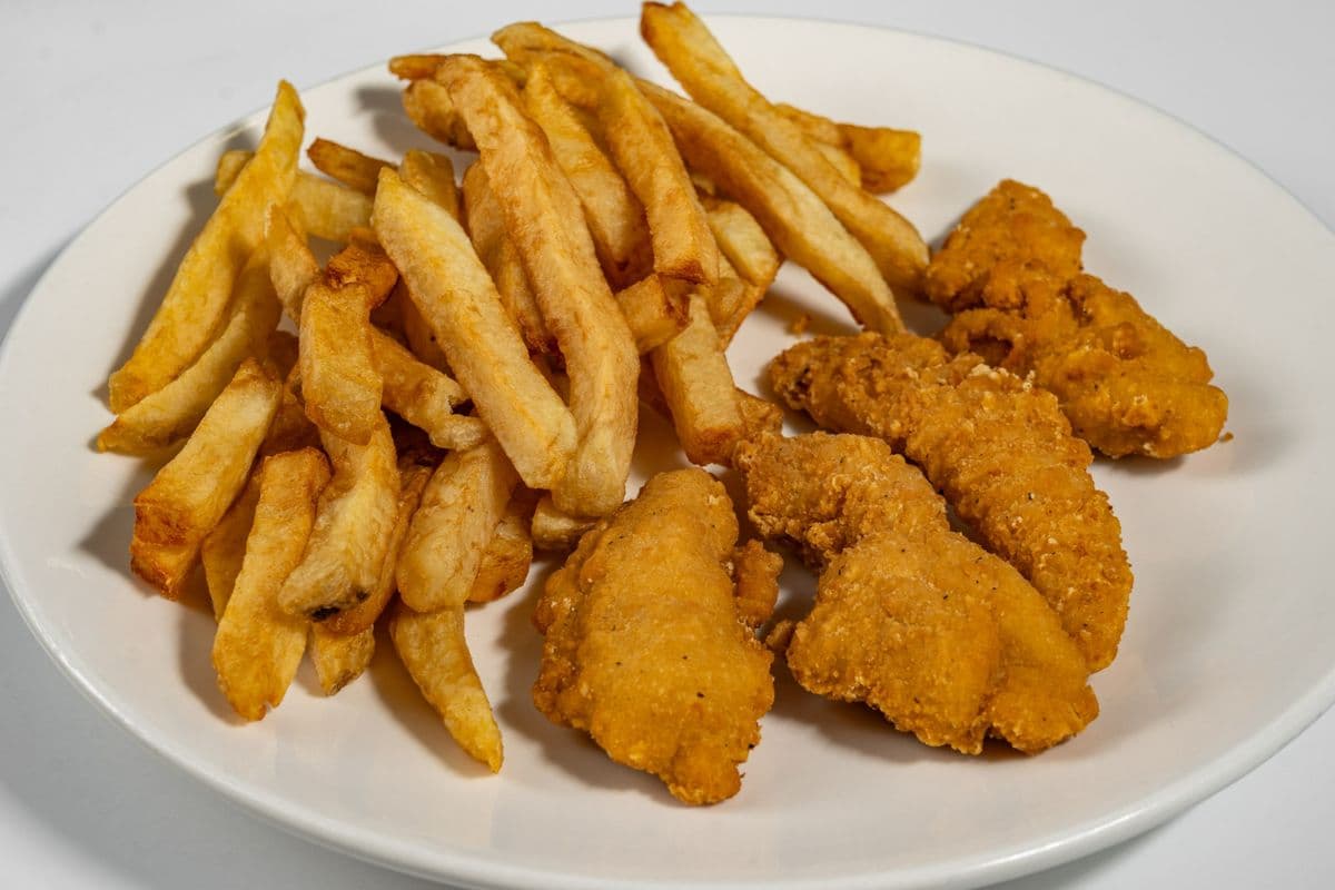 Chicken Fingers (4 pcs)