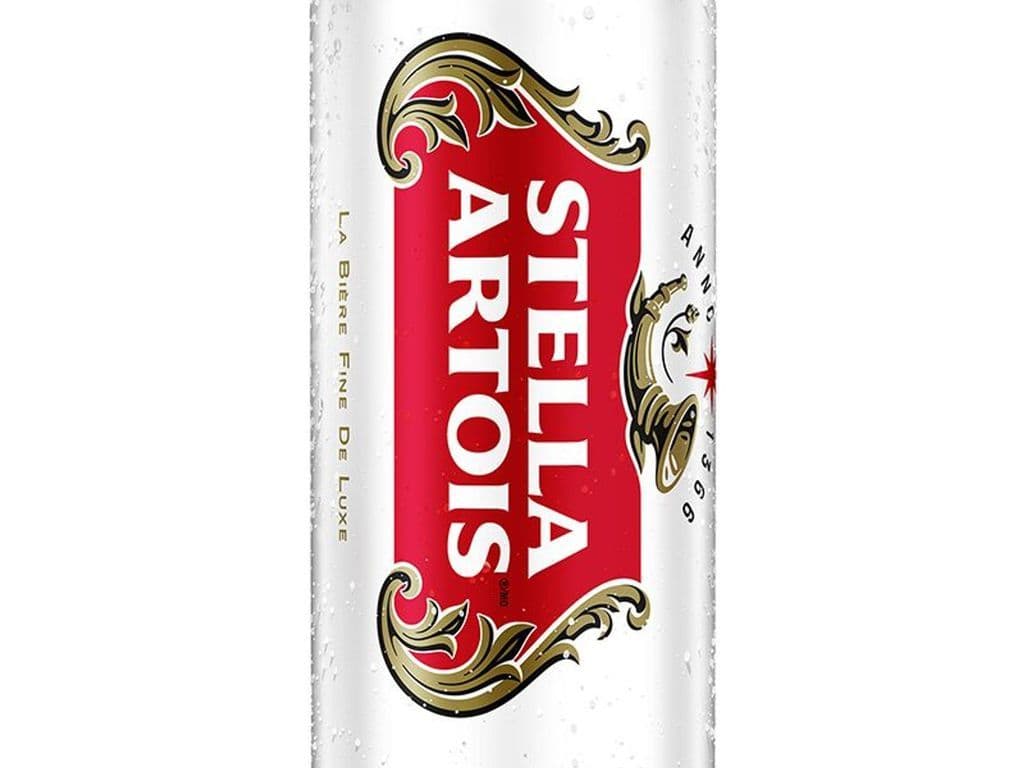 Stella 473ml Can (5.0% ABV)