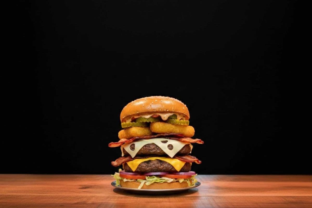7) The Monster Burger