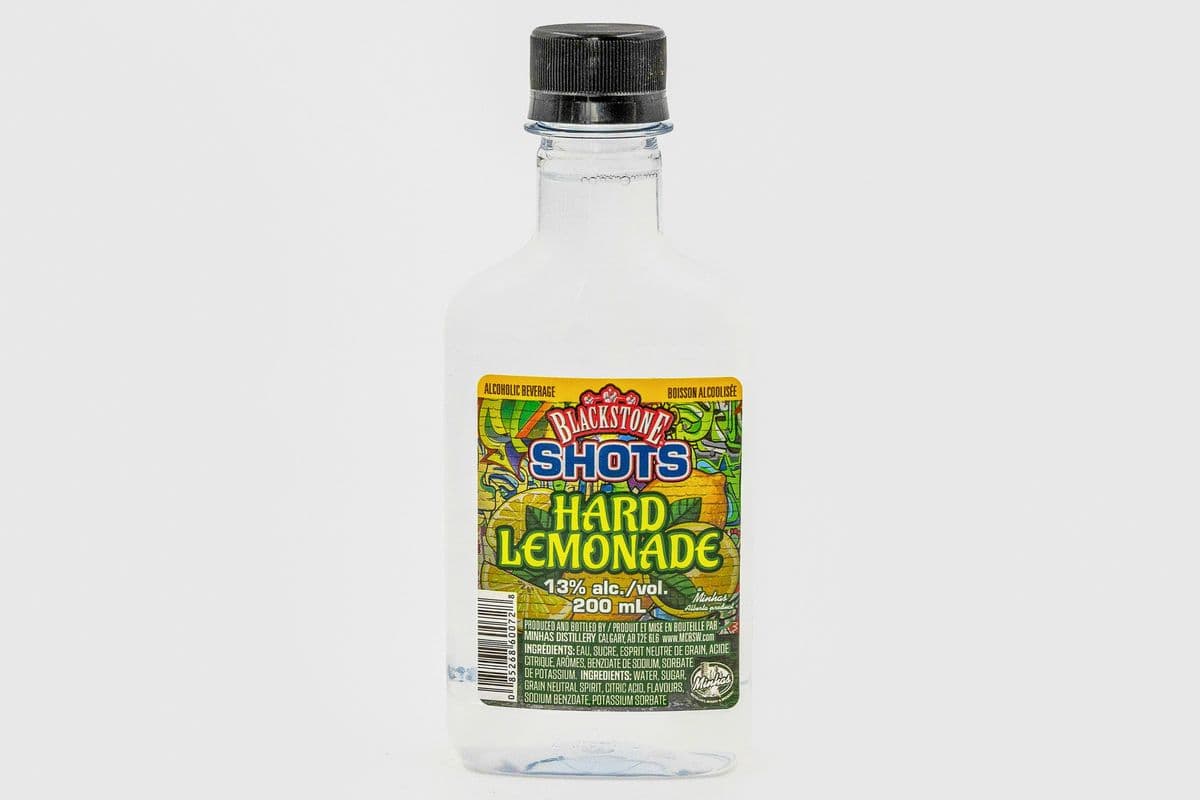 Blackstone Shot Hard Lemonade (1 x 200 ml)