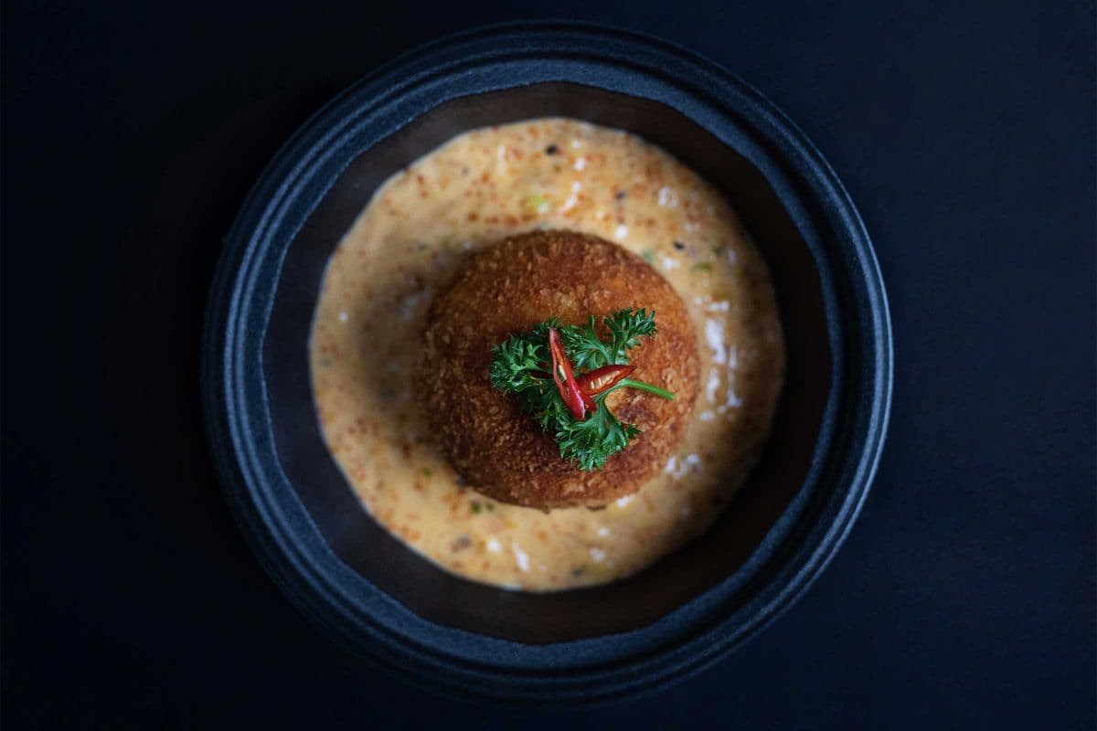 Papa rellena