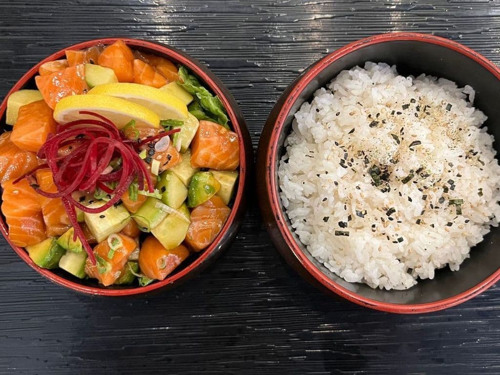 Salmon Poke