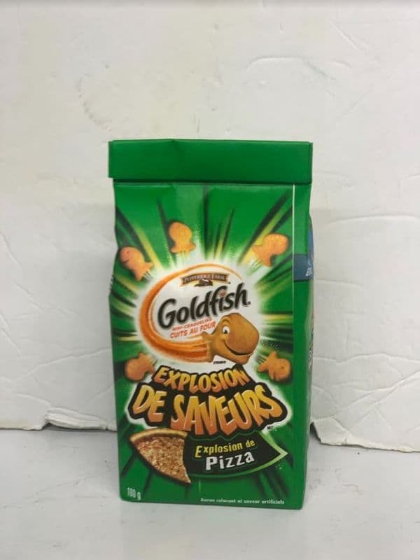 Goldfish Pizza