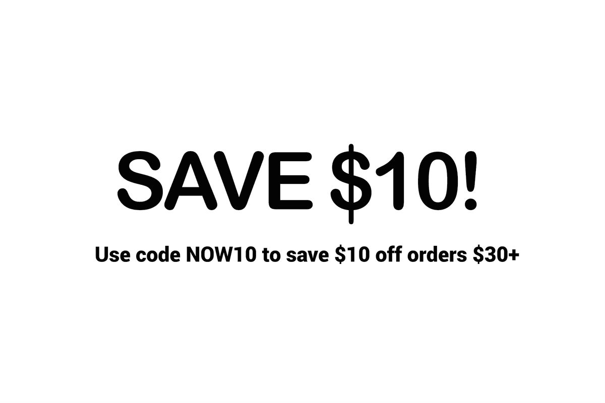 Use voucher code NOW10