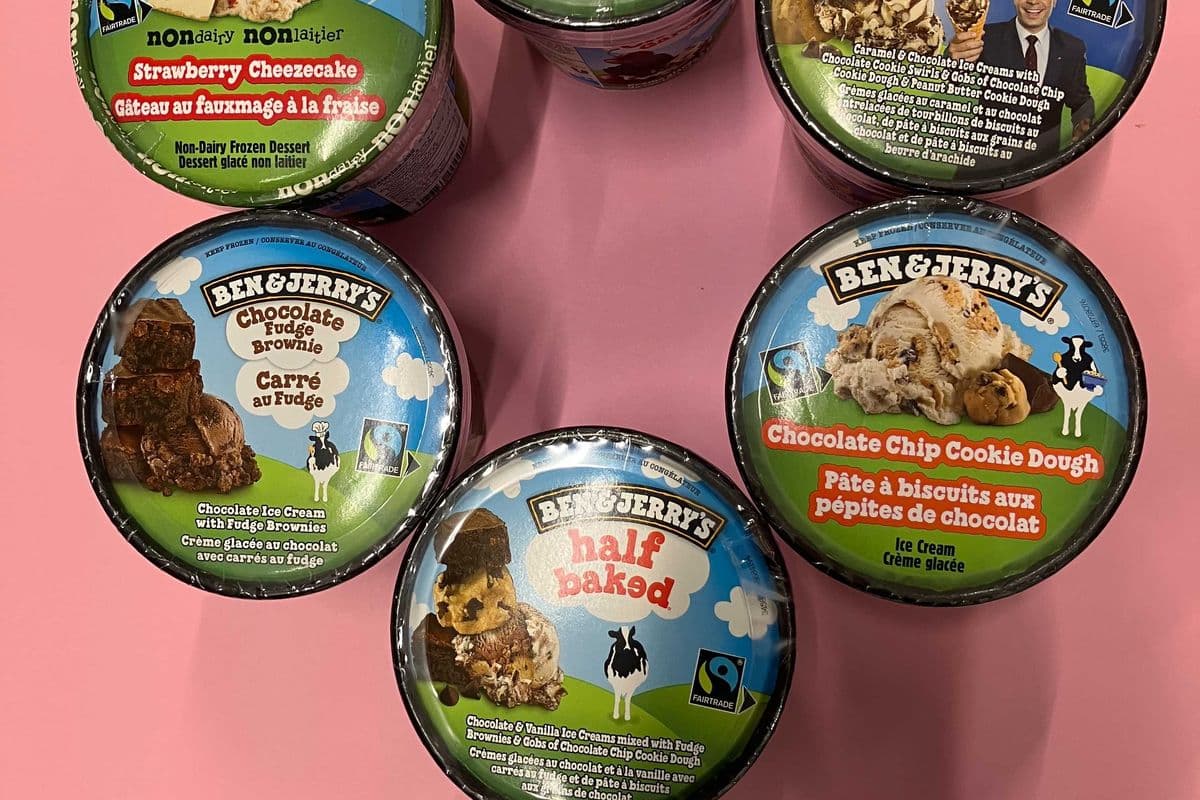 Ben & Jerry's Half Baked (473ml)
