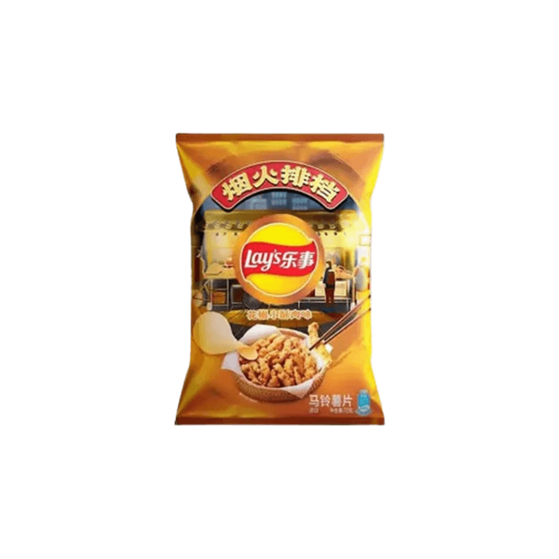 Lay's Sichuan Pepper Deep Fried Pork - China (70g)