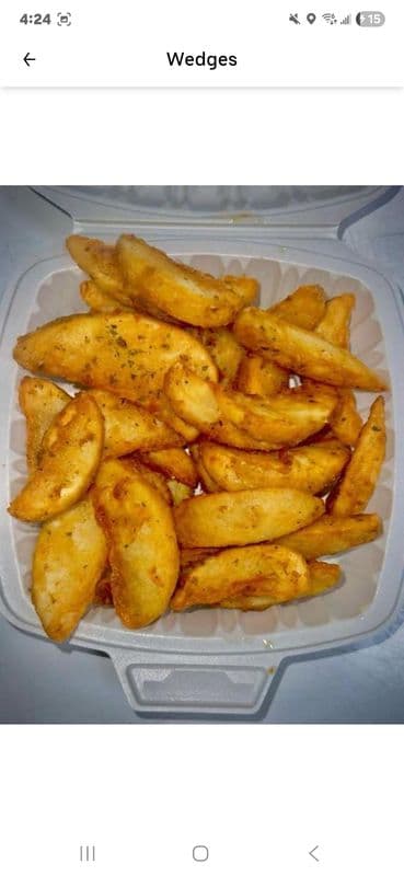 Small Wedges