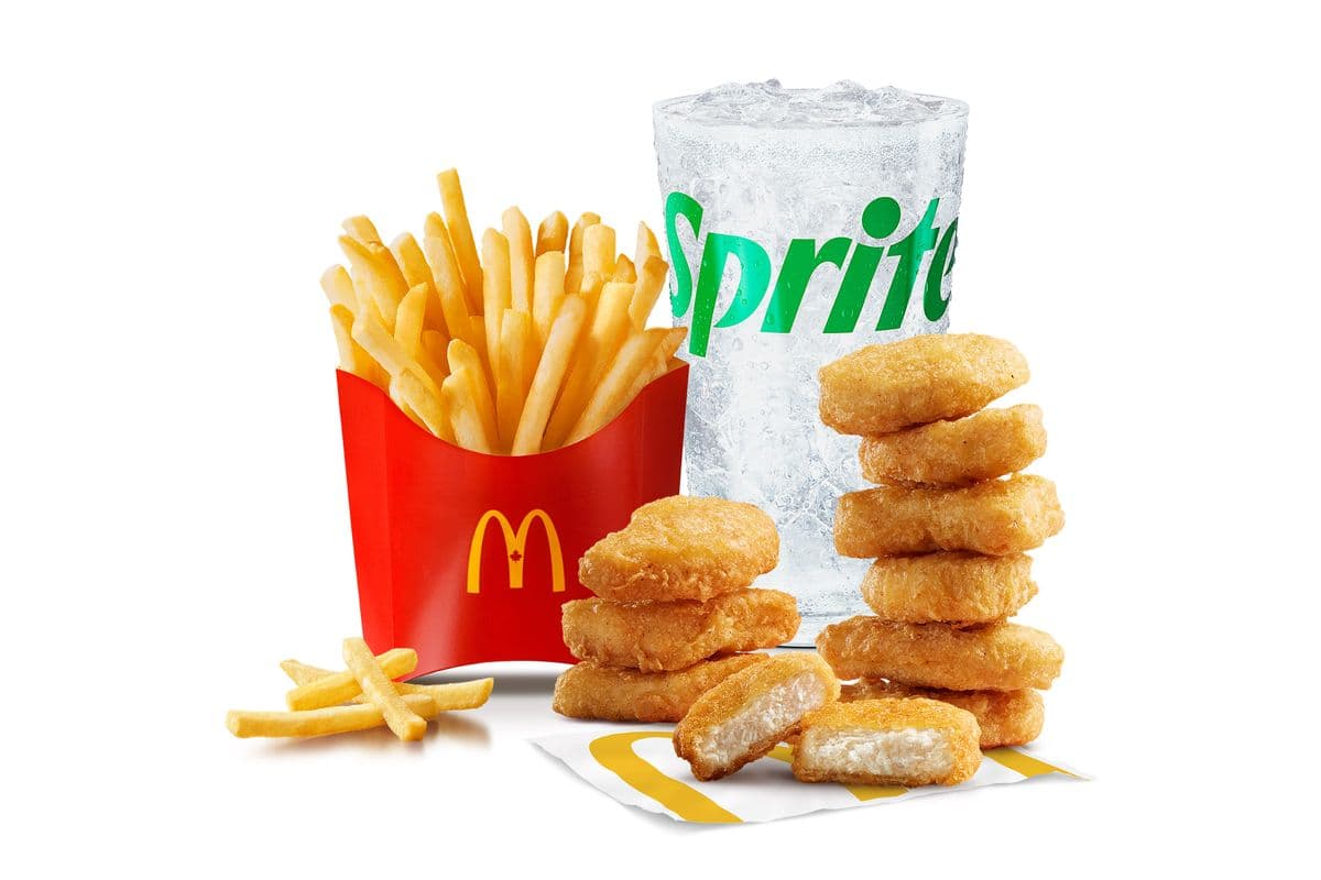 20-piece Chicken McNuggets Meal (Serves 2) [1650-2280 Cals]
