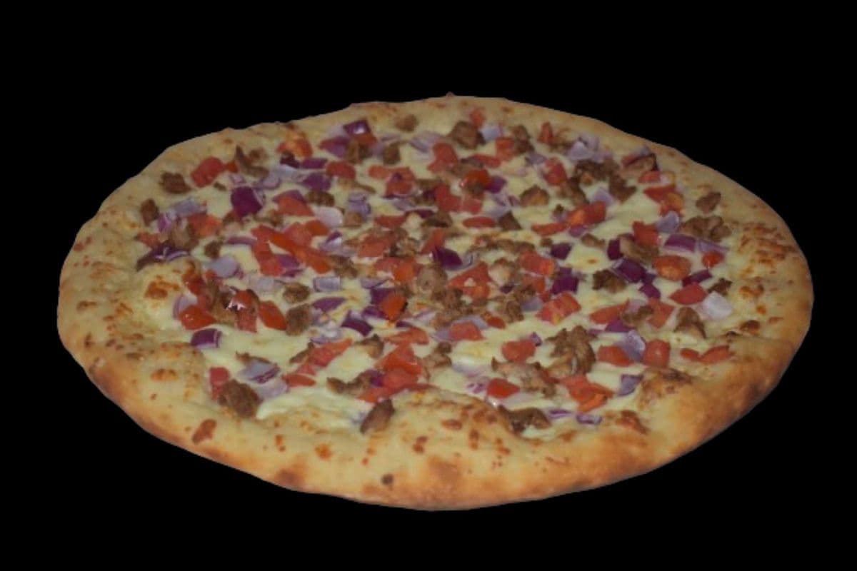 CHICKEN SHAWARMA PIZZA