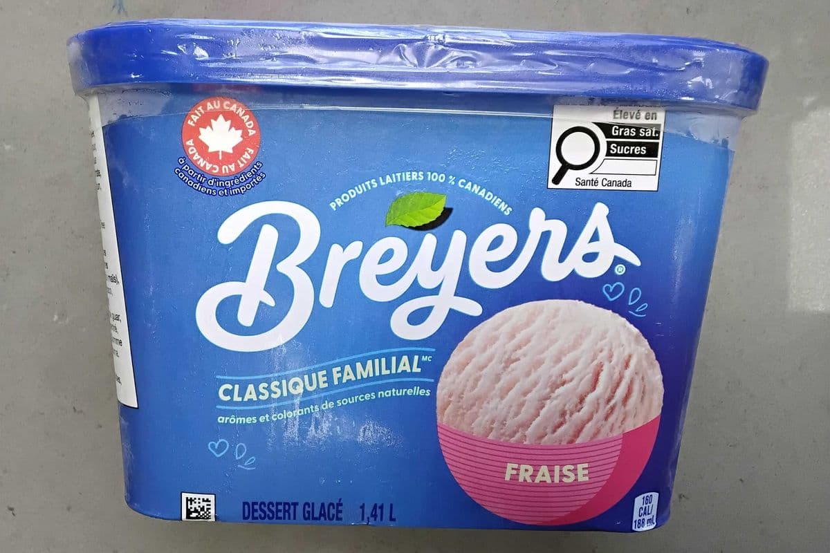 Breyers family classic strawberry (1.41 l)