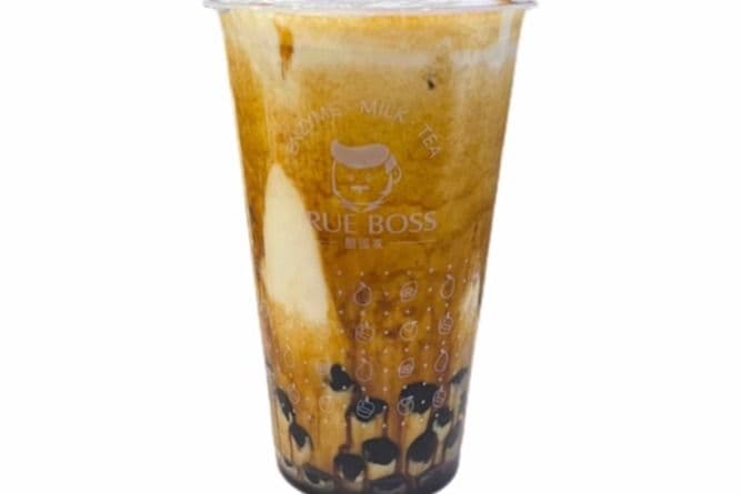 Brown Sugar Fresh Milk with Pearls